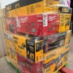 Mixed DeWalt & Milwaukee Tool Truckload
