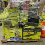 Home Depot Power Tools Pallet