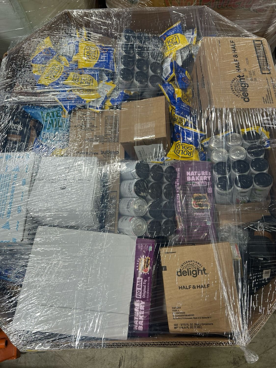 4509672233-4 Amazon food pallets for sale - Image 1