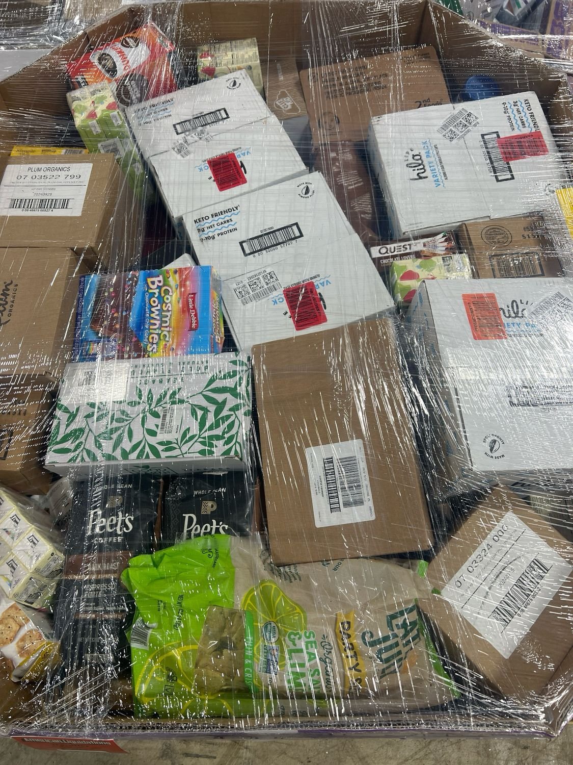 4509710266-4 Amazon Food Pallet AMZF-3404 - Image 1