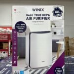 Winix D480TRUE HePA 3-Stage Air Purifier, Aham Verified for 480 Sq.ft.