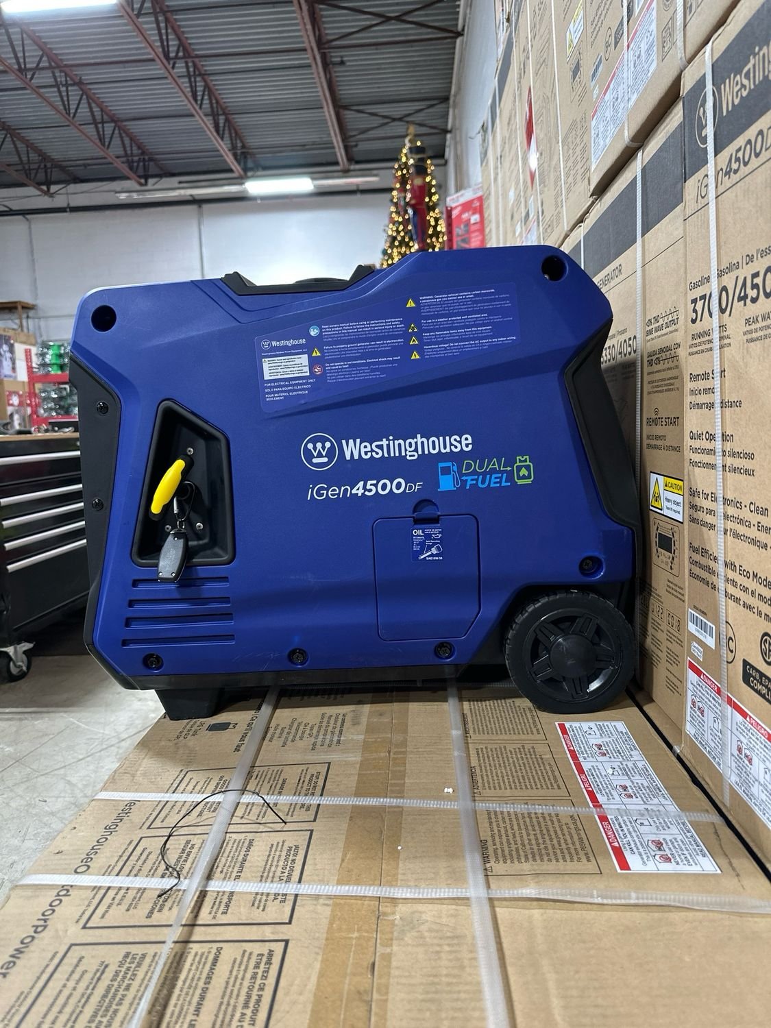 4606773931-4 Westinghouse Gen - Image 1