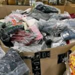 Amazon Clothing Pallet Truckload