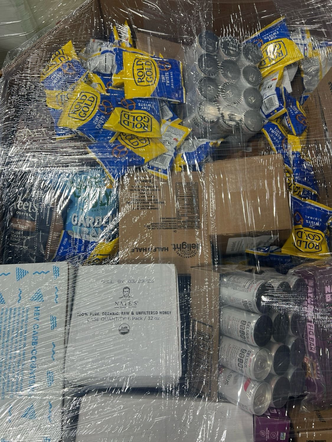 Amazon-Food-Pallet-AMZF-3408 Amazon Food Pallet AMZF-3408 - Image 1