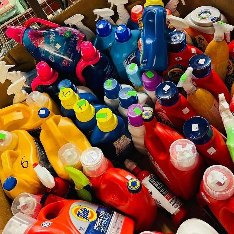 Detergents Detergents liquidation pallet - Image 1