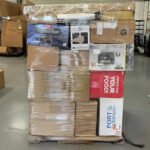 Electronics liquidation pallet