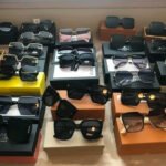 Glasses liquidation pallet