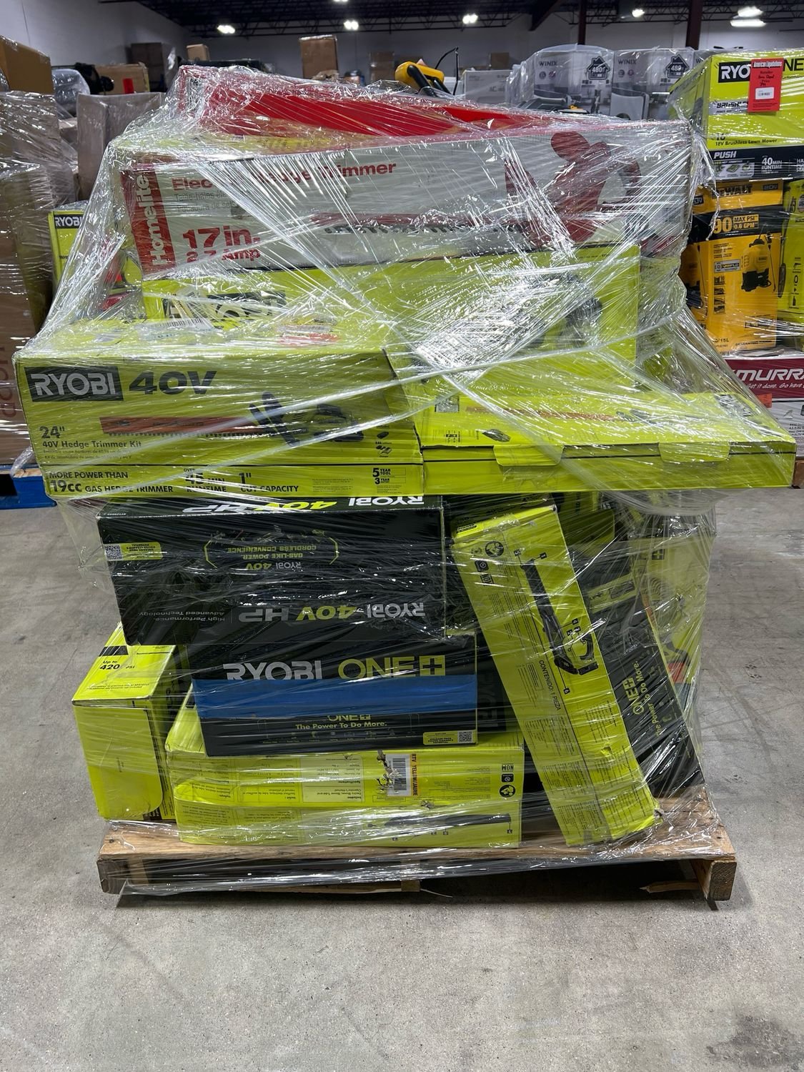 Home-Depot-Power-Tool-Pallet-HDT-3401 Home Depot Power Tool Pallet HDT-3401 - Image 1