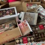 TGT Christmas Merchandise Truckload