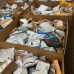 Unclaimed Mail Packages for sale