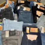 Mixed Jeans liquidation pallet