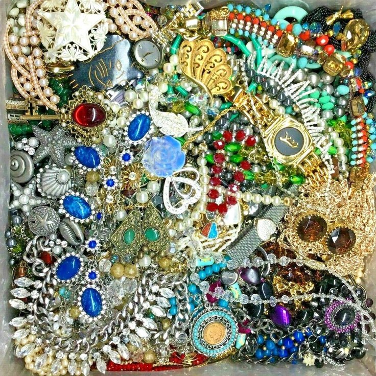 Jewelries-pallets Jewelries liquidation pallet - Image 1