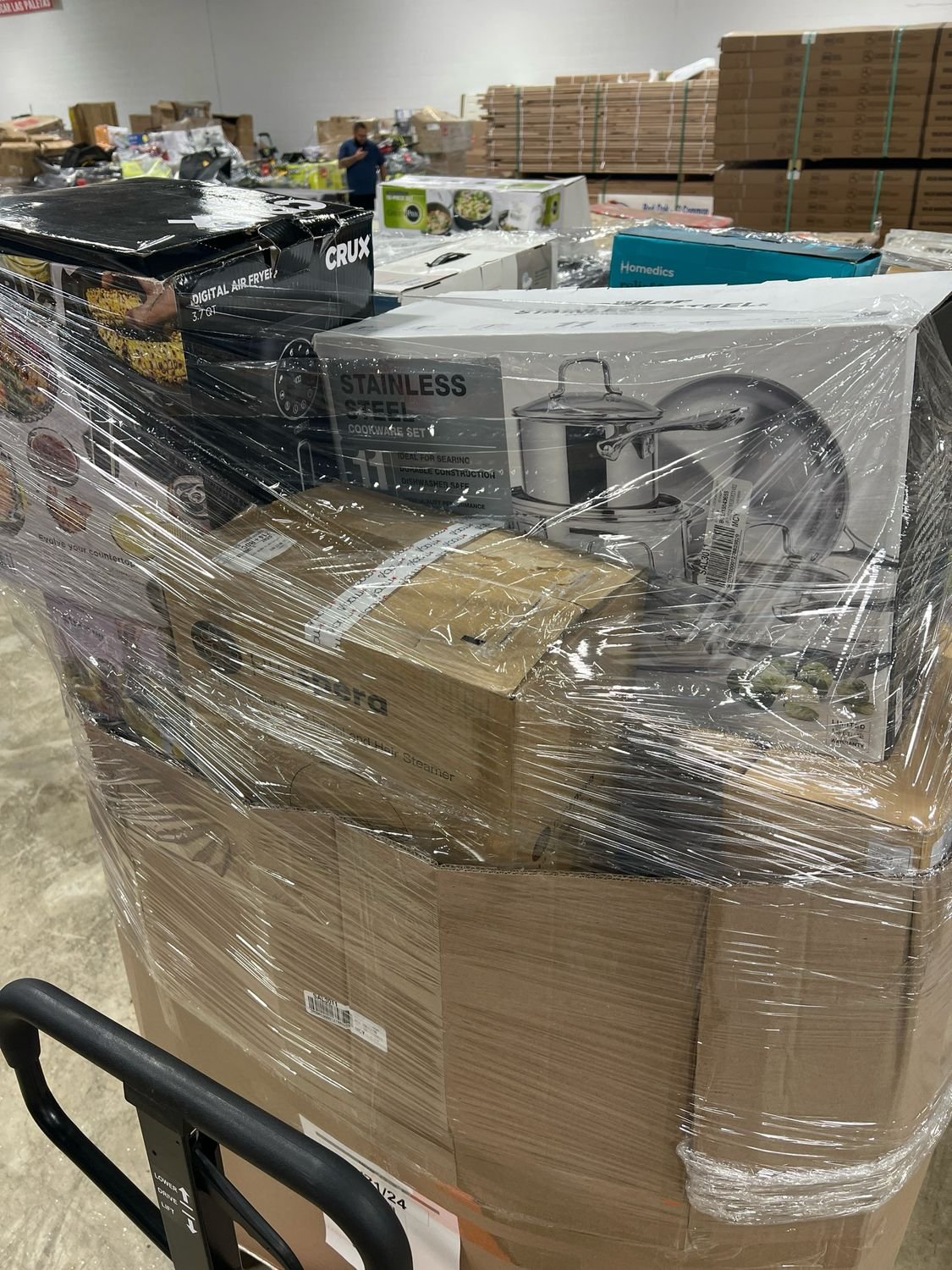 Macys-Houseware-Pallet-MCYHW-11 Macys Houseware Pallet MCYHW-11 - Image 1