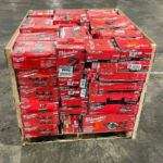 Milwaukee tools liquidation pallet