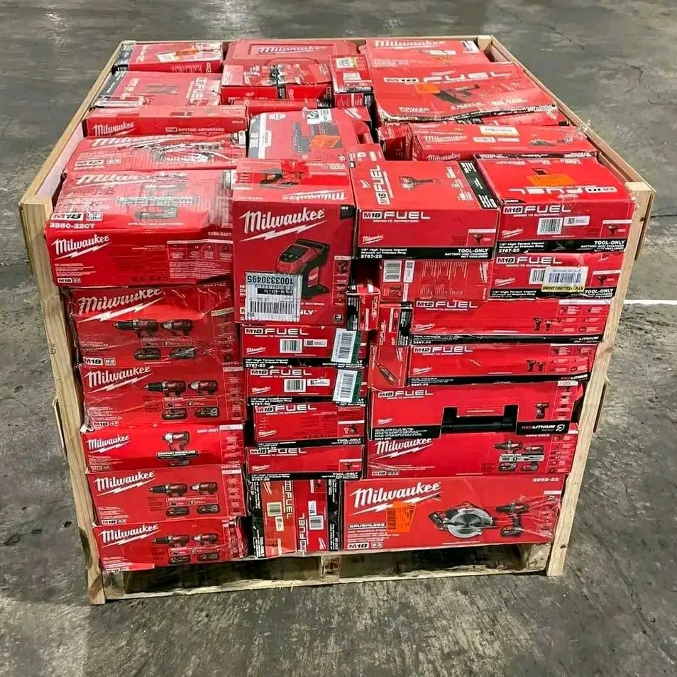 Milwaukee-tools Milwaukee tools liquidation pallet - Image 1