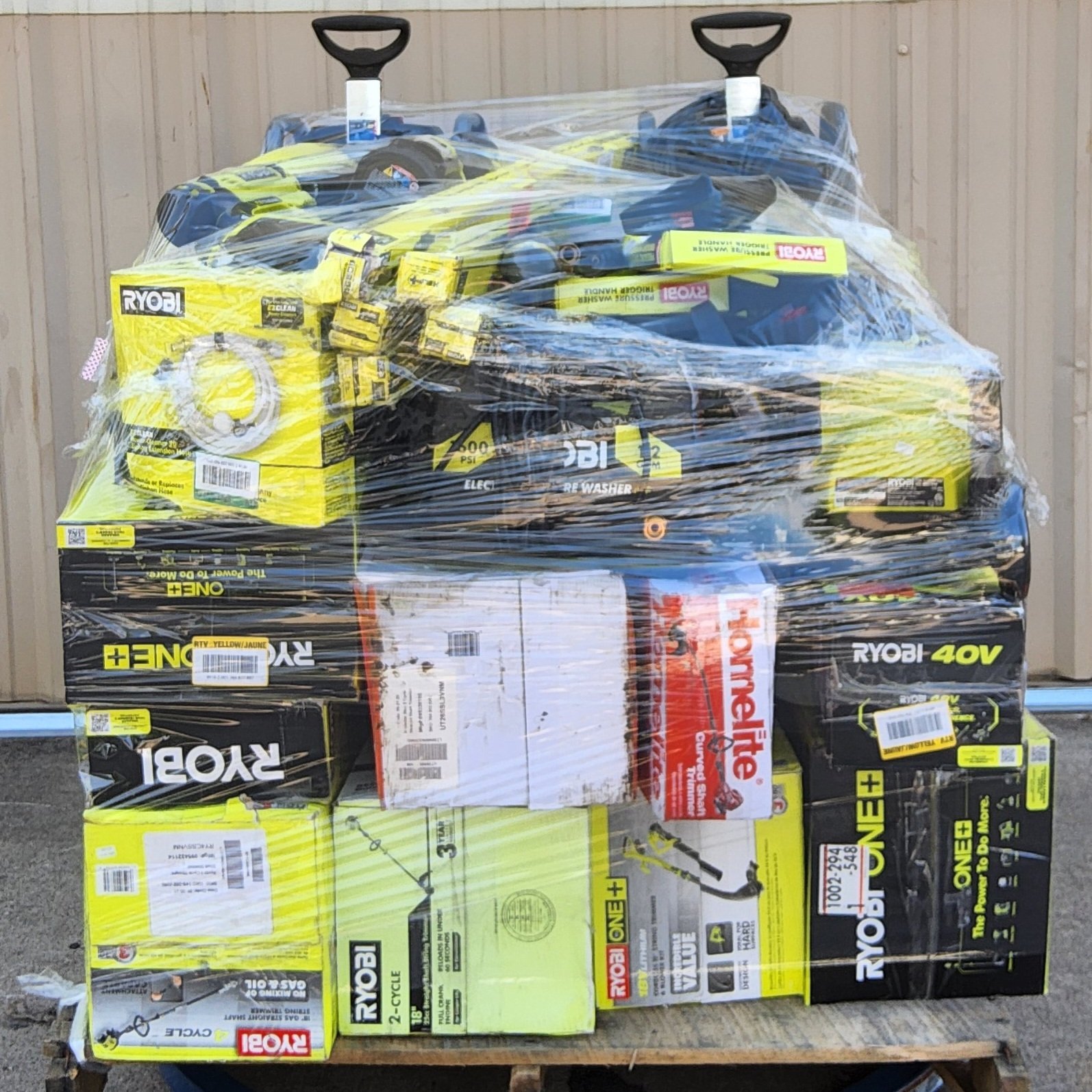 Ryobi-Tools-Pallet Ryobi Tools Pallet - Image 1