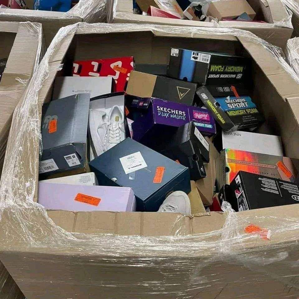 Shoe3 Mixed shoes pallets - Image 1