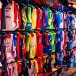 Soccer Jerseys liquidation pallet