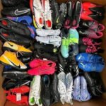 Soccer boots liquidation pallet