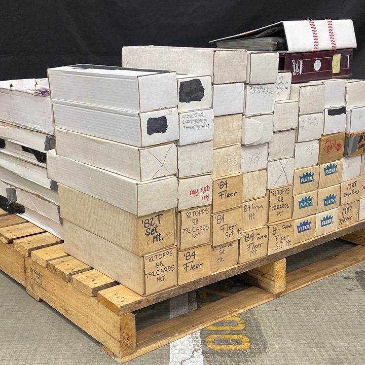 Sport-Cards Sport Cards liquidation pallet - Image 1
