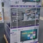 Hisense TV pallets