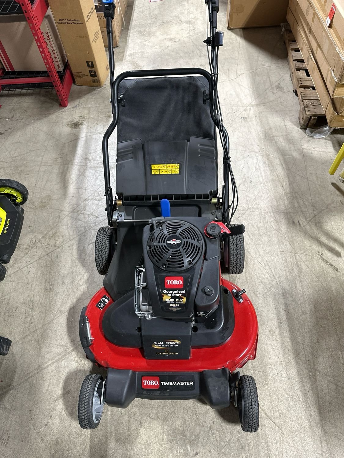 Toro-TimeMaster-223cc-Lawn-Mower Toro TimeMaster 223cc Lawn Mower - Image 1