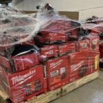 Milwaukee Tools Pallets for sale
