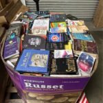 Pallet of Books