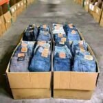 Wholesale Levis Jeans Pallets