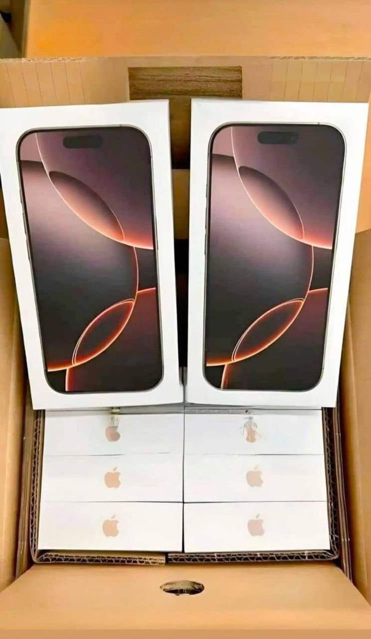 iphone161 Original iPhone 16pro max pallets - Image 1