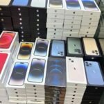 iPhones liquidation pallet