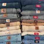Carhartt clothing pallets