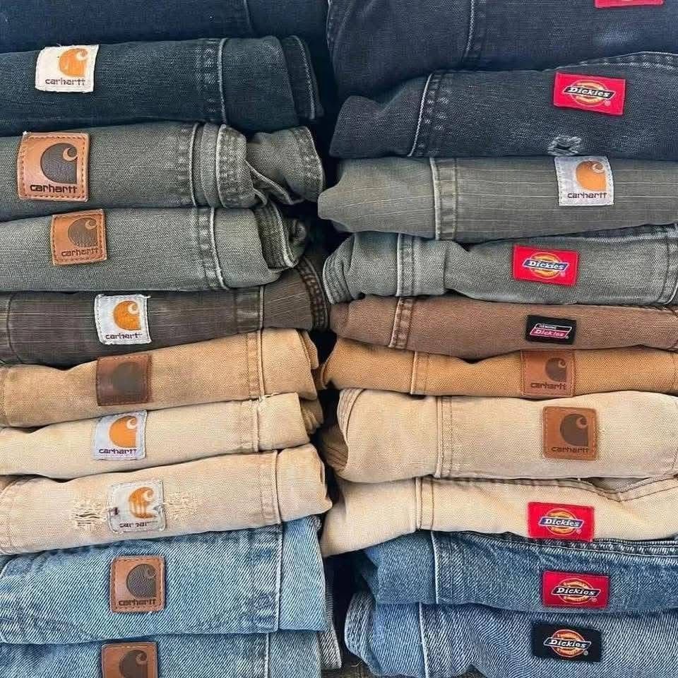jean Carhartt clothing pallets - Image 1