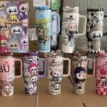 Labubu Stanley starbucks cups