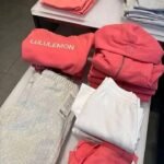 Lululemon clothing pallet