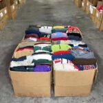 Shirts liquidation pallet