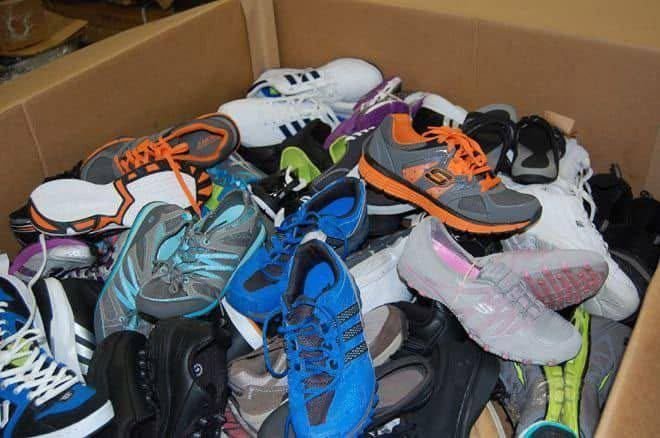 shoe sport shoes pallets - Image 1