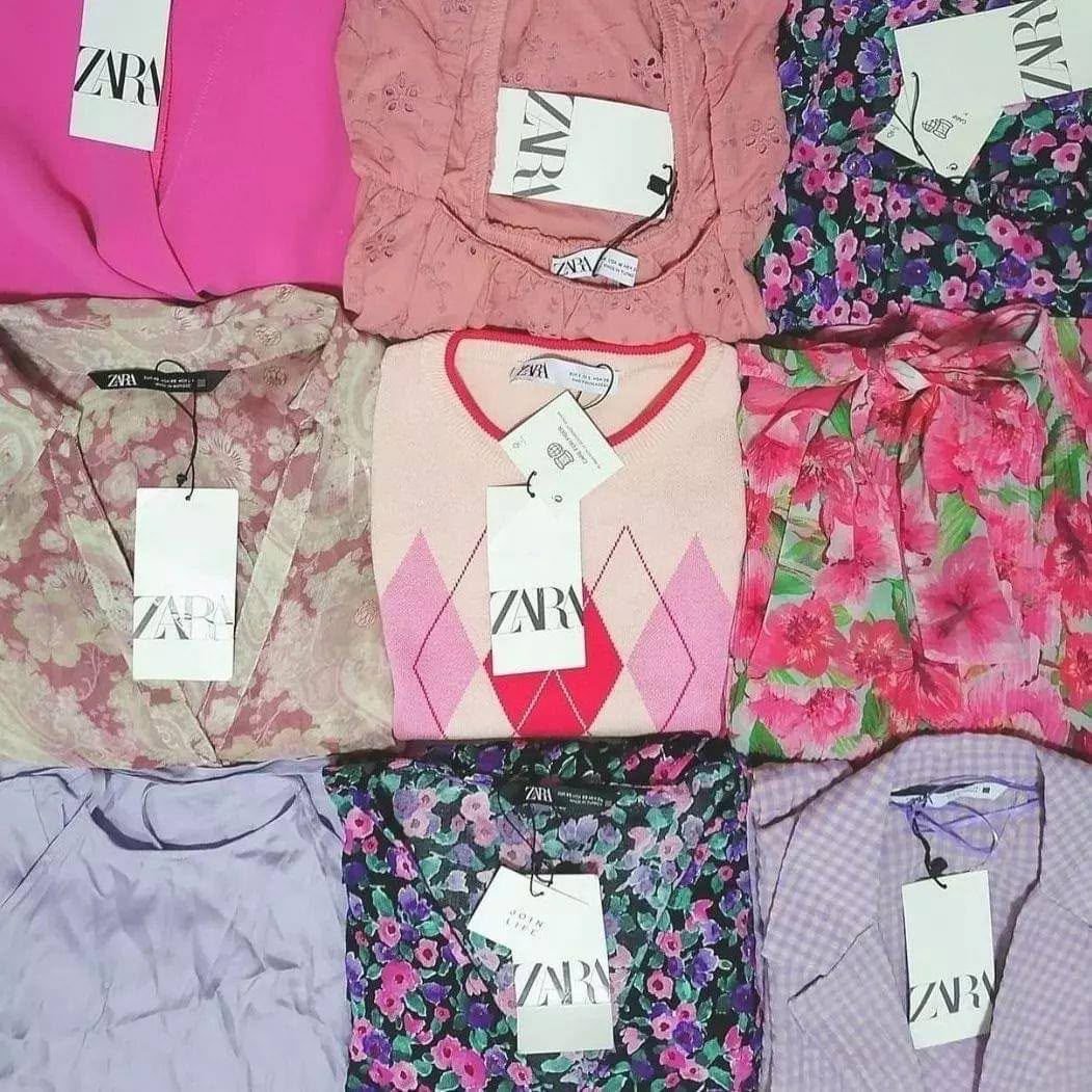 zara Zara clothing pallets - Image 1