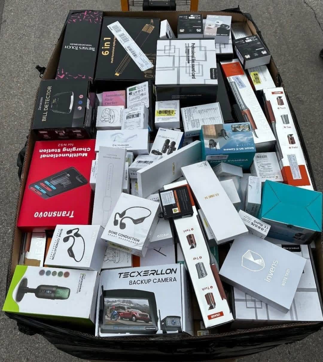 Electronic Pallets